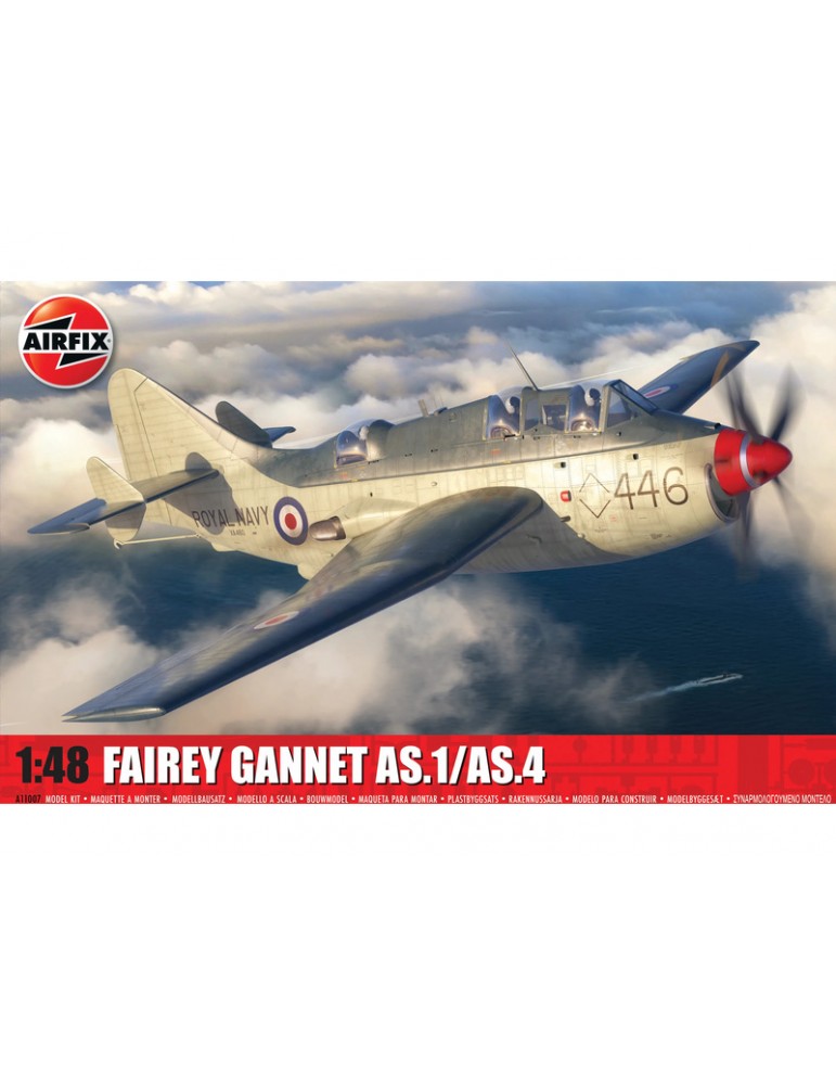 Airfix Fairey Gannet AS.1/AS.4 (1:48)