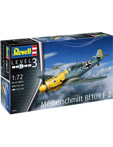 Revell Messerschmitt Bf109 F-2 (1:72)