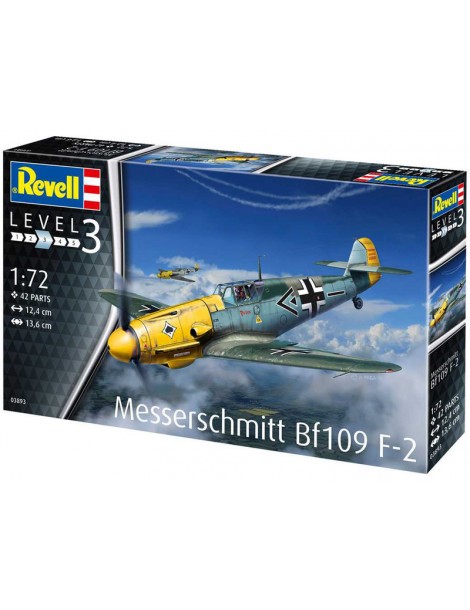Revell Messerschmitt Bf109 F-2 (1:72)