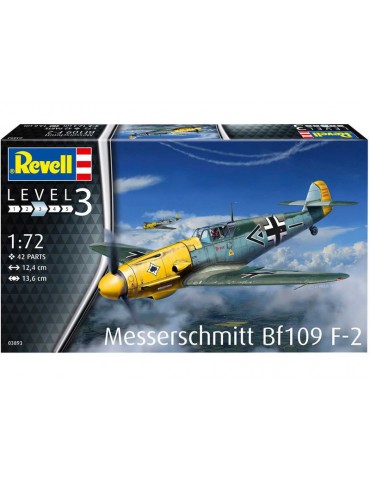 Revell Messerschmitt Bf109 F-2 (1:72)