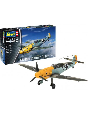 Revell Messerschmitt Bf109 F-2 (1:72)