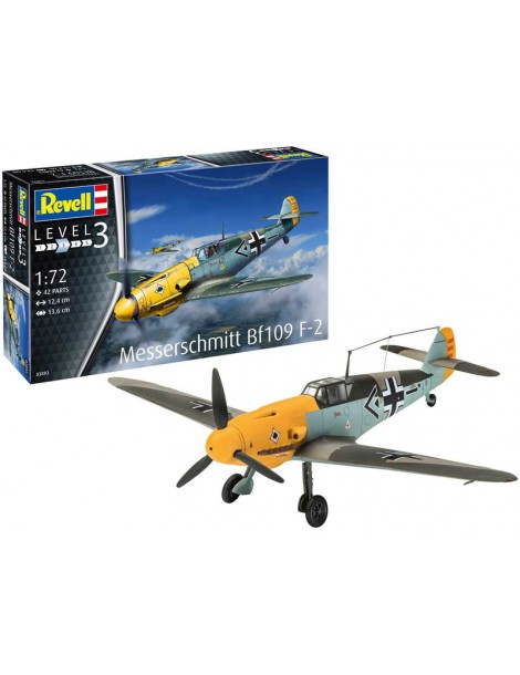 Revell Messerschmitt Bf109 F-2 (1:72)