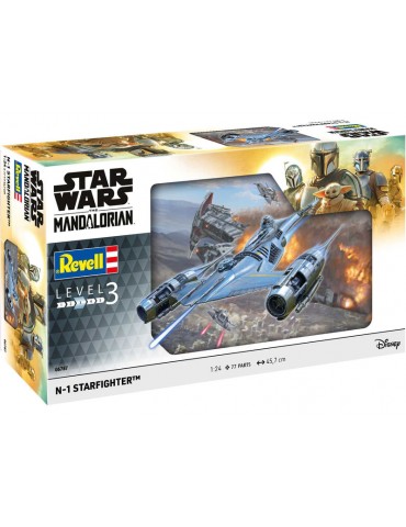 Revell SW - The Mandalorian: N1 Starfighter (1.24)