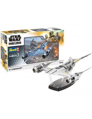 Revell SW - The Mandalorian: N1 Starfighter (1.24)