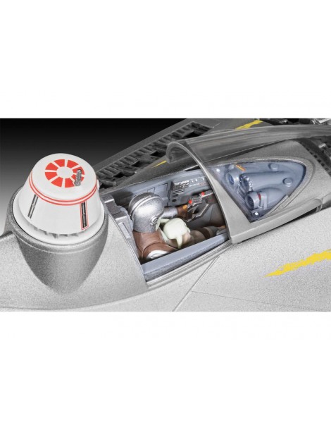 Revell SW - The Mandalorian: N1 Starfighter (1.24)