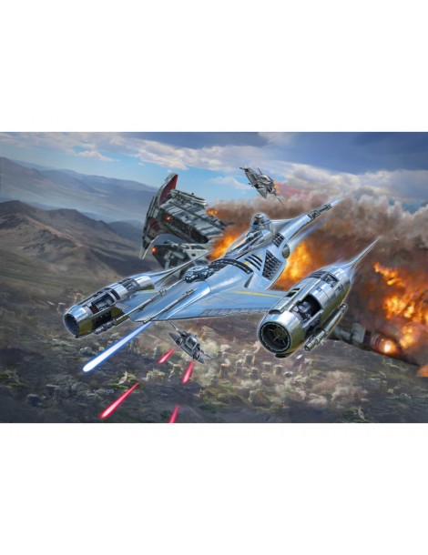 Revell SW - The Mandalorian: N1 Starfighter (1.24)