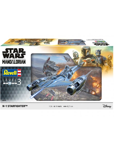Revell SW - The Mandalorian: N1 Starfighter (1.24)