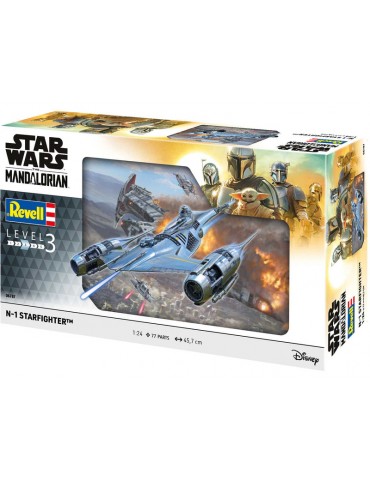Revell SW - The Mandalorian: N1 Starfighter (1.24)