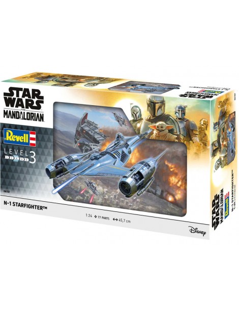 Revell SW - The Mandalorian: N1 Starfighter (1.24)