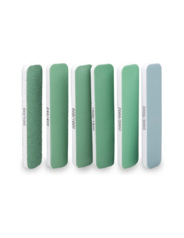 Modelcraft Dual-Grit Flexi Sanders 90x19x6mm (P60-P3000)