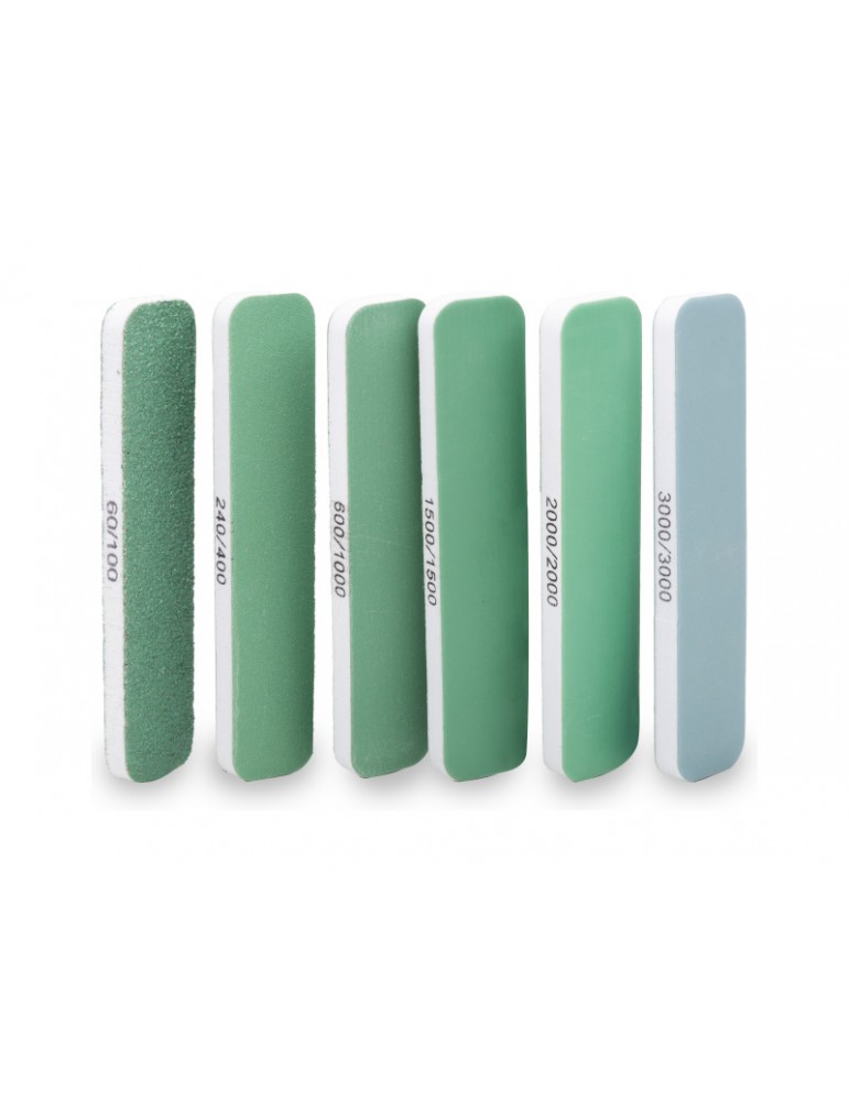 Modelcraft Dual-Grit Flexi Sanders 90x19x6mm (P60-P3000)