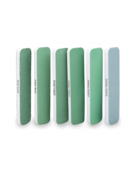 Modelcraft Dual-Grit Flexi Sanders 90x19x6mm (P60-P3000)