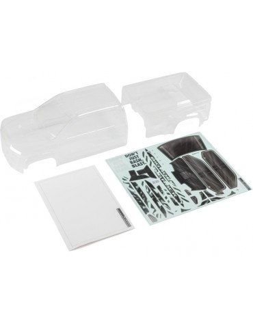 Arrma BIG ROCK Clear Body (Inc. Decals)