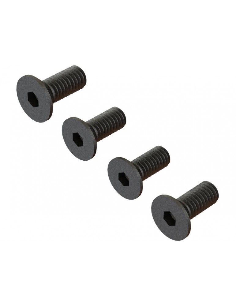 Arrma Flat Head Screw M4x10mm (4)