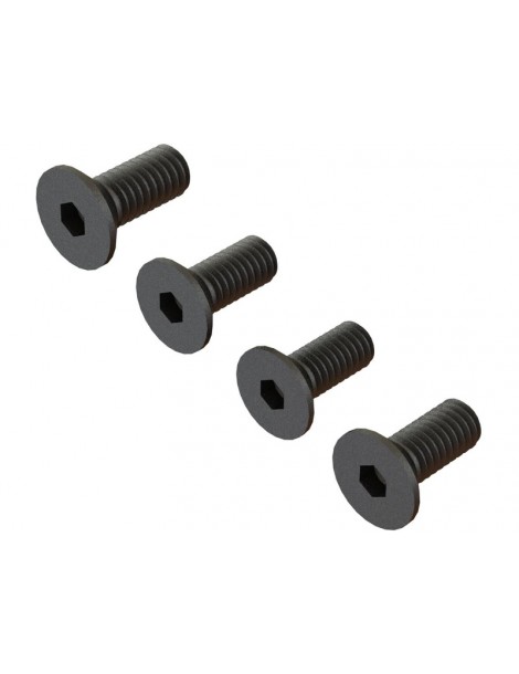 Arrma Flat Head Screw M4x10mm (4)