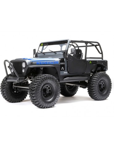 RC Modelis Axial 1/10 SCX10 III Jeep CJ-7 4WD RTR Pilka