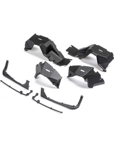 Axial Front Left & Right and Inner Fenders, CJ-7: SCX10 III