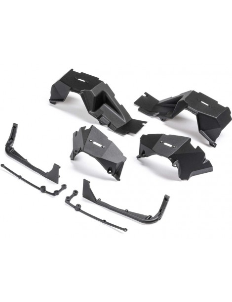 Axial Front Left & Right and Inner Fenders, CJ-7: SCX10 III