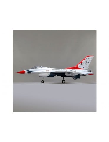 E-flite F-16 Thunderbirds 0.8m SAFE Select BNF Bassic