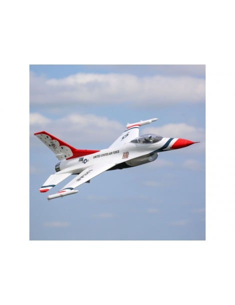 E-flite F-16 Thunderbirds 0.8m SAFE Select BNF Bassic