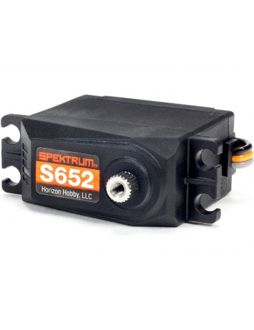 Spektrum Servo S652 18kg.cm Steel Gear