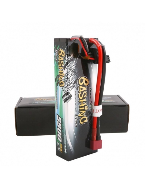 Akumuliatorius Gens Ace G-Tech 5500mAh 7.4V 60C 2S1P HardCase