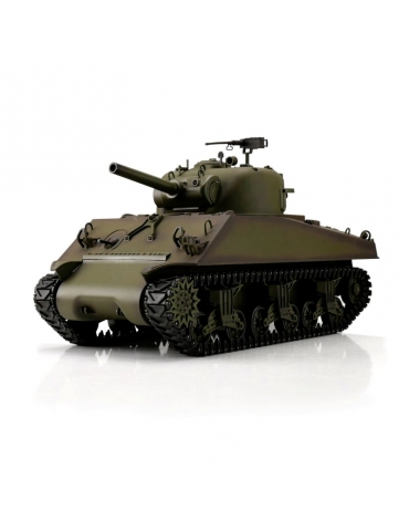 1/16 RC M4A3 tankas Sherman...