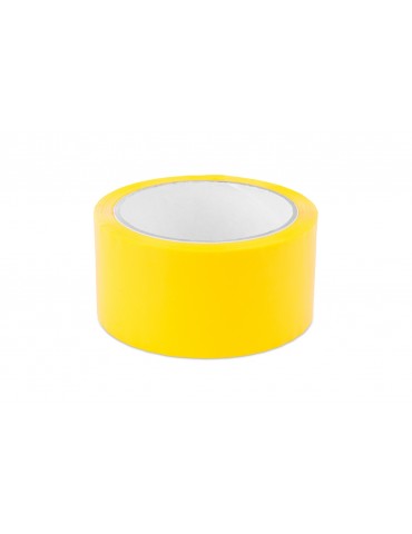 Colour Sticky tape YELLOW 50mm (66 m)