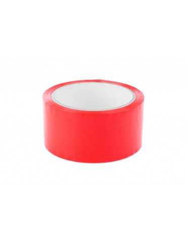 Colour Sticky tape RED 50mm (66 m)