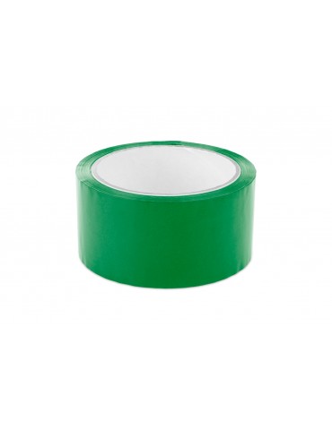 Colour Sticky tape GREEN 50mm (66 m)