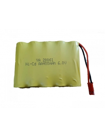 Akumuliatorius 400mAh Ni-Cd 76.0V