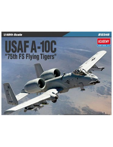 Academy Fairchilf A-10C USAF 75th FS Flying Tigers (1:48)