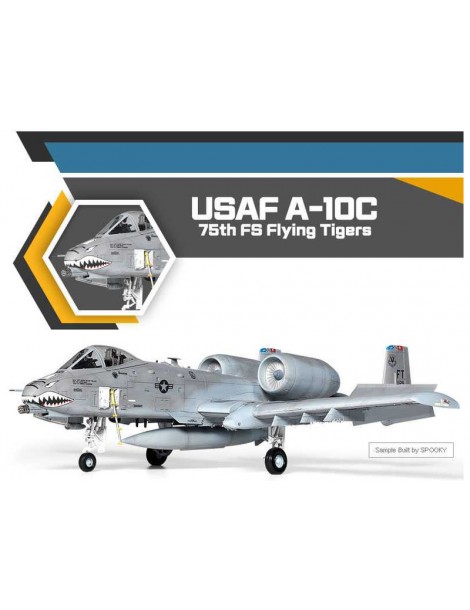 Academy Fairchilf A-10C USAF 75th FS Flying Tigers (1:48)