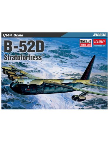 Academy Boeing B-52D Stratofortress (1:144)