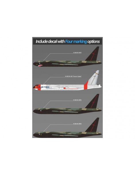 Academy Boeing B-52D Stratofortress (1:144)