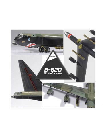 Academy Boeing B-52D Stratofortress (1:144)