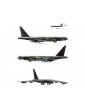 Academy Boeing B-52D Stratofortress (1:144)
