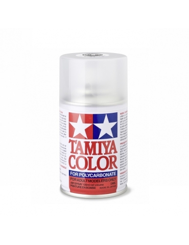 Tamiya Lexan purškiami dažai - pearl white, PS-55