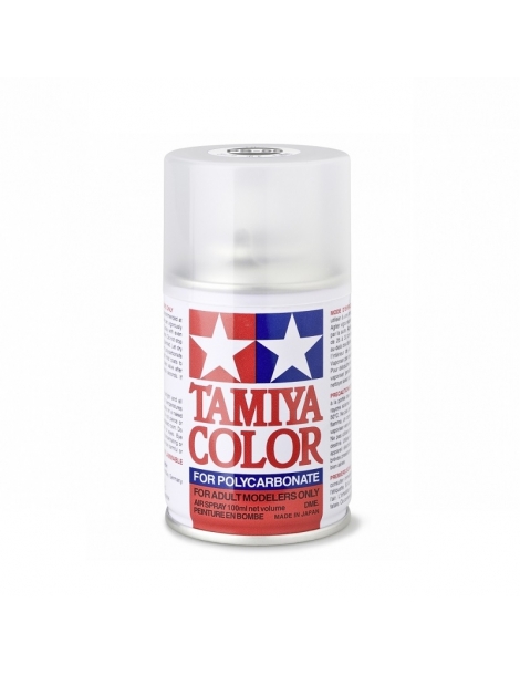 Tamiya Lexan purškiami dažai - pearl white, PS-55