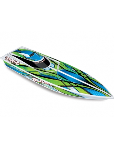Laivas Traxxas Blast TQ - Žalia