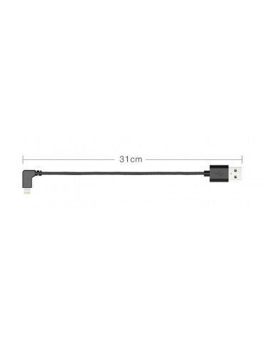 Charging Cable for DJI Osmo Mobile 2/3/4/5 (Lightning)