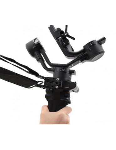 DJI Ronin-S/SC/ RS/RSC 2 - Neck Straps with Clamp for Ronin-S + Aluminum Alloy Adapter