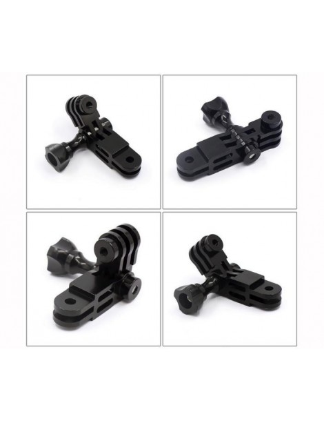 Aluminum Alloy Angle Adapter for Action Cameras