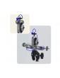 Aluminum Alloy Multi-function Clamp with Adapter for Action Cameras