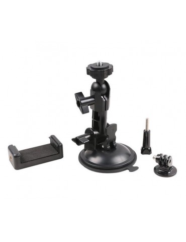 Multi-Angle Vehicle Mount for mobiles or action cameras
