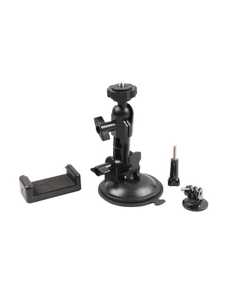 Multi-Angle Vehicle Mount for mobiles or action cameras