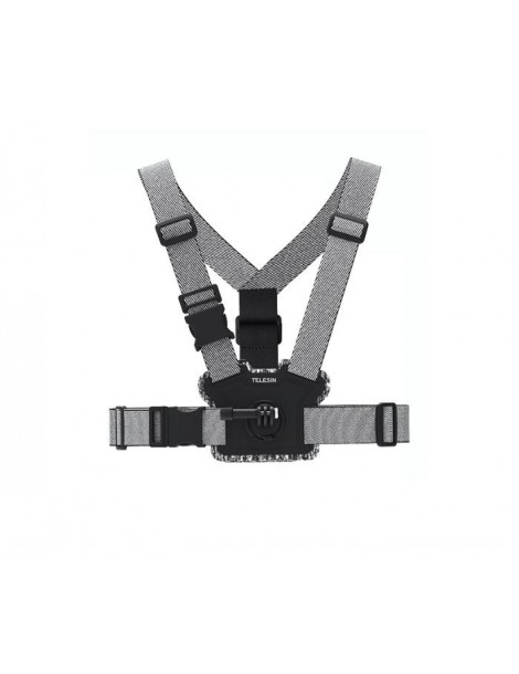 Adjustable Double-Camera Chest Band