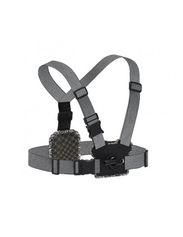 Adjustable Double-Camera Chest Band