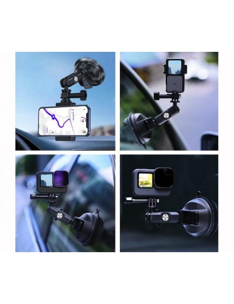 360 Rotation Vehicle Mount + smartphone holder