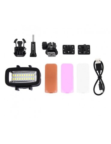 Diving Photography LED light for DJI Osmo series and GoPro (PULUZ)